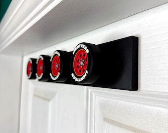 Tyre Style Hooks/Coat Hanger | Kids Car Bedroom Decor