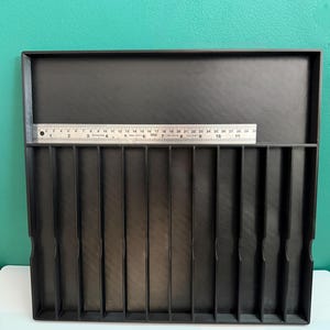 Syringe Organiser Tray, Feeding & Medication Syringe Holder, 60ml Syringe Storage, Enteral Syringe Tray, Home Care Organiser image 8