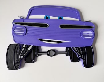 Ramone Front View Wall Sign | Kids Bedroom Decor