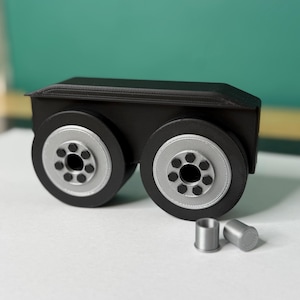 Extra Tyre Sets - Designed for Phil3DPrints Shelves but can work with any image 1