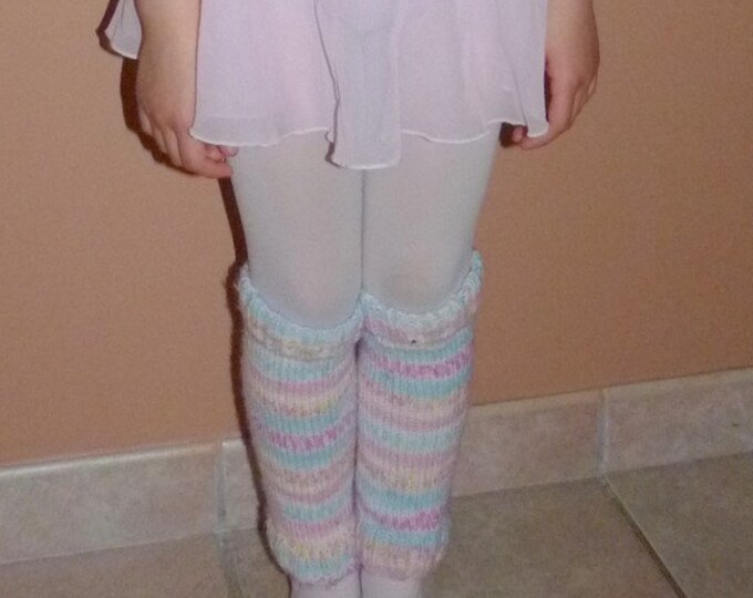 Little Ballerina Leg Warmers Knitting Pattern PDF Etsy