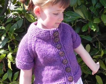 Kimono Cardigan Knitting Pattern