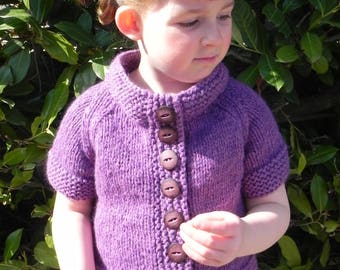 Kimono Cardigan Knitting Pattern