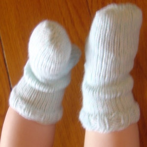 Baby Sock Knitting Pattern PDF image 4