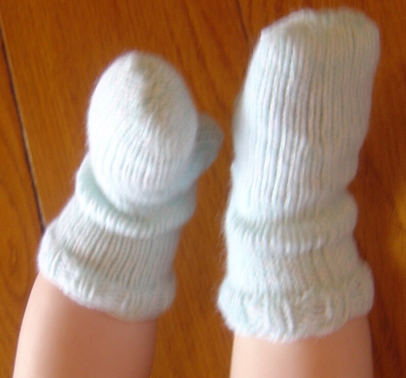 Baby Sock Knitting Pattern PDF image 4