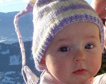 Baby's First French Alpine Ski Hat Pattern PDF