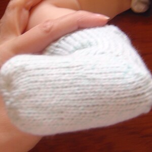 Baby Sock Knitting Pattern PDF image 3