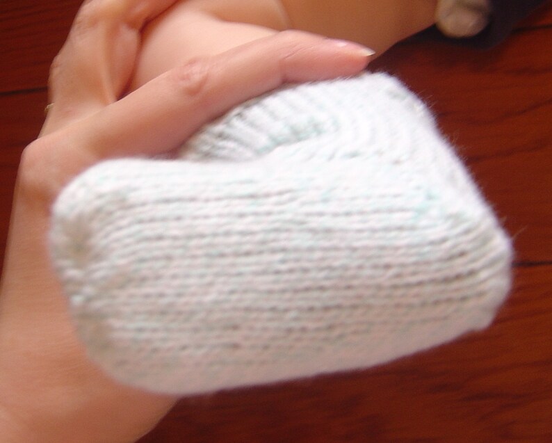 Baby Sock Knitting Pattern PDF image 3