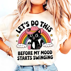 Let's Do This Before My Starts Swinging PNG | Anxiety png | Sarcastic Png | Funny Sarcastic png design | Sublimation png | Trendy png design