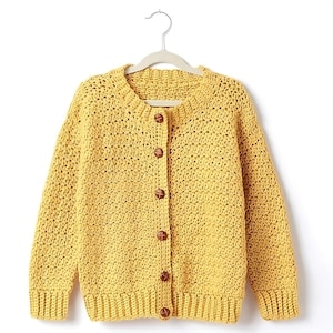 Women&#39;s Crochet Sweater Pattern - Crochet Cardigan Pattern Beginner Modern Cropped Sweater Easy Cardigan Crochet PDF download Beginner