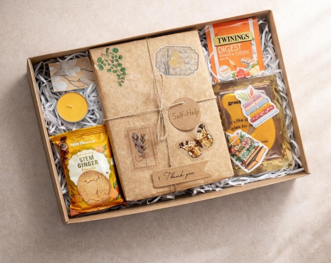 Blind Date with a Book Box | Luxury Book Lover Gift Bundle