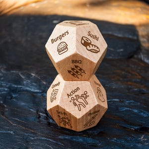 Valentines Day Gifts Date Night Dice, Date Ideas