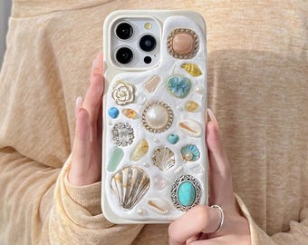 Shell iPhone 17 Pro Case: Handmade & Customized