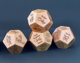 Date Night Dice, Valentines Day Gifts For Couple