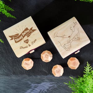 Valentines Day Gifts Date Night Dice, Anniversary Gifts, Valentines Day Gifts For Husband & Wife