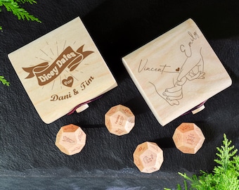 Date Night Dice, Anniversary Gifts, Valentines Day Gifts For Husband & Wife