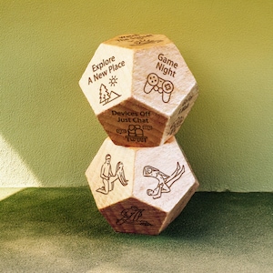 Valentines Day Gifts For Couple Date Night Dice, Date Night Idea