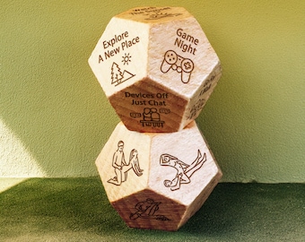 Date Night Dice, Valentines Day Gift For Couple