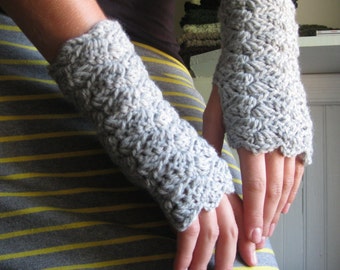 Cross Hatch Mitts