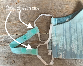 Adjustable Elastic Ear Saver, Child & Adult, Mask Extender