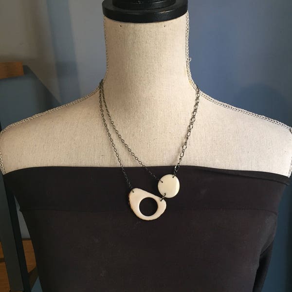 Ivory 2-piece necklace