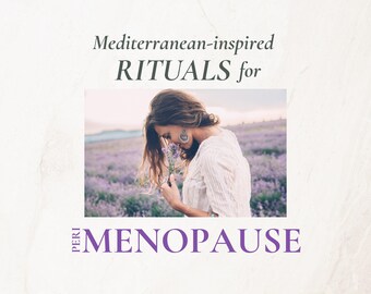 Guía de autocuidado para la perimenopausia: 16 rituales relajantes para el estrés y la sobrecarga.