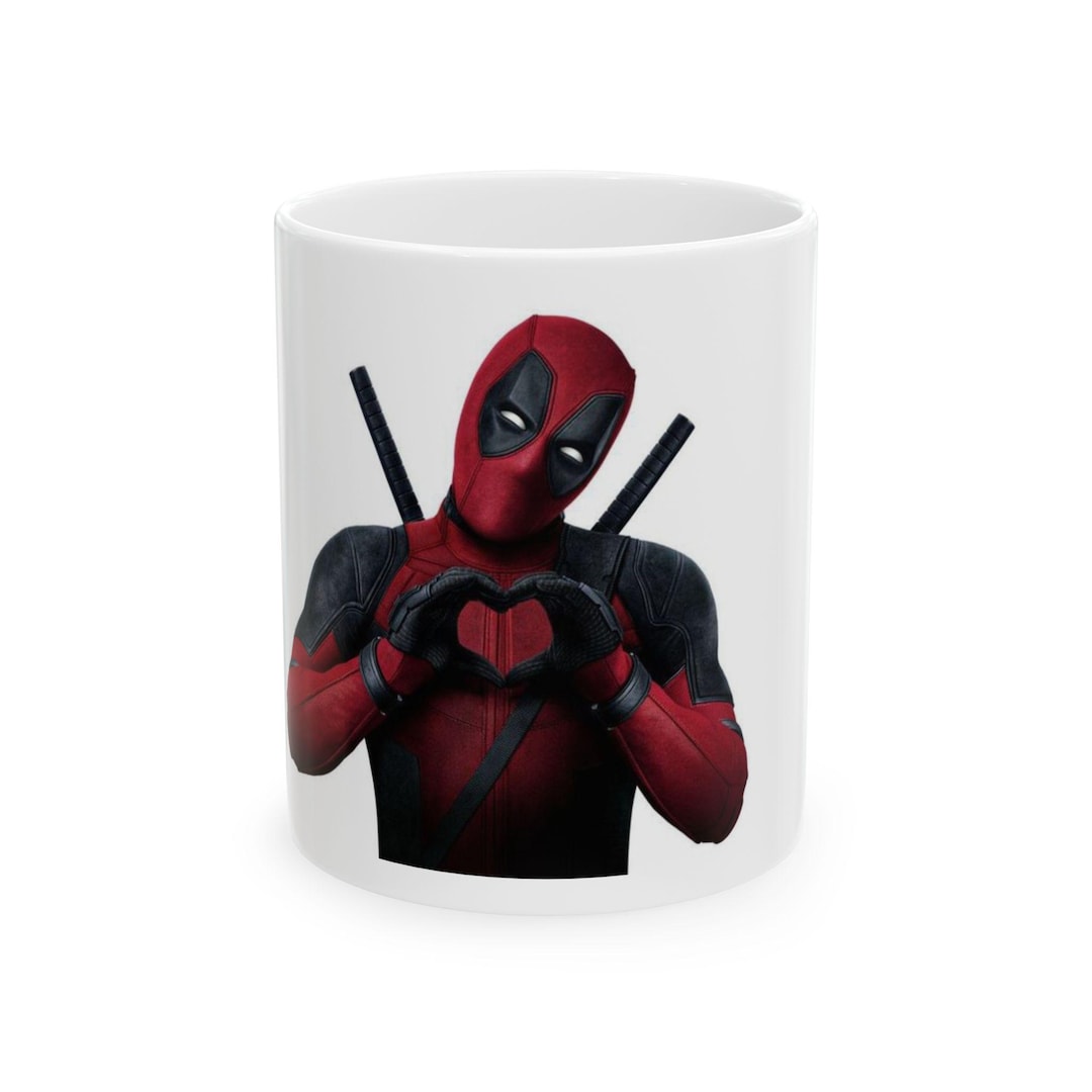 Dead Pool - Splat Della Tazza in ceramica - Misura Altezza + accessori