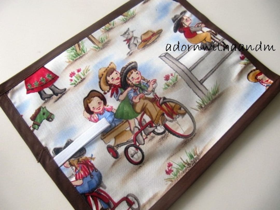 Chalkboard Mat, Roll up Chalkboard, Travel Toy Chalkimamy Michael