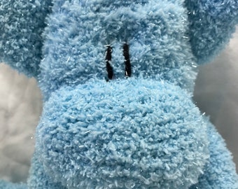 Mono calcetín, Sockimamy Turq, muñeca de mono calcetín, juguete de mono calcetín, mono calcetín relleno, mono brillante, calcetines de brillo turquesa, regalo de bebé