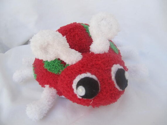 ladybug stuffed animal