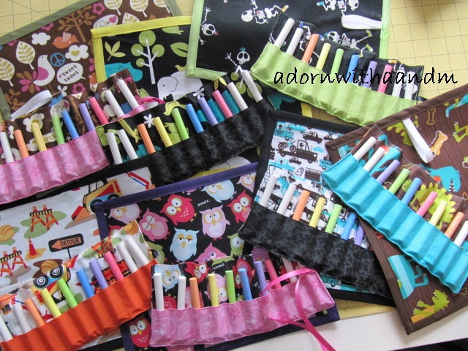 Travel Chalkboard Mat Made With Disney's Tinkerbell Fabric Etsy