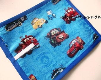 Disney's Cars TRAVEL chalkboard mat placemats (a)