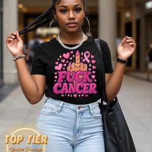 Cáncer PNG: Gráfico de concientización sobre el lazo rosa (descarga digital)