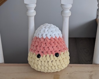 Peluche de caramelo de maíz - Decoración de Halloween
