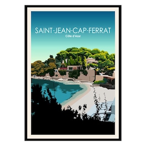 Cartel de Saint-Jean-Cap-Ferrat