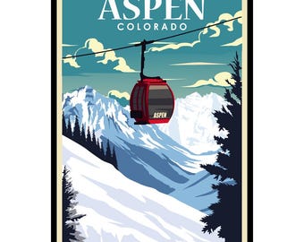 Aspen Poster