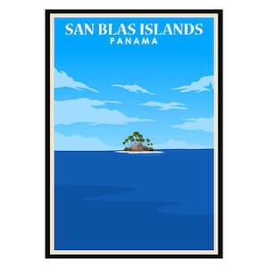 サンブラス諸島のポスター