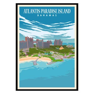 Poster di Atlantis Paradise Island Bahamas