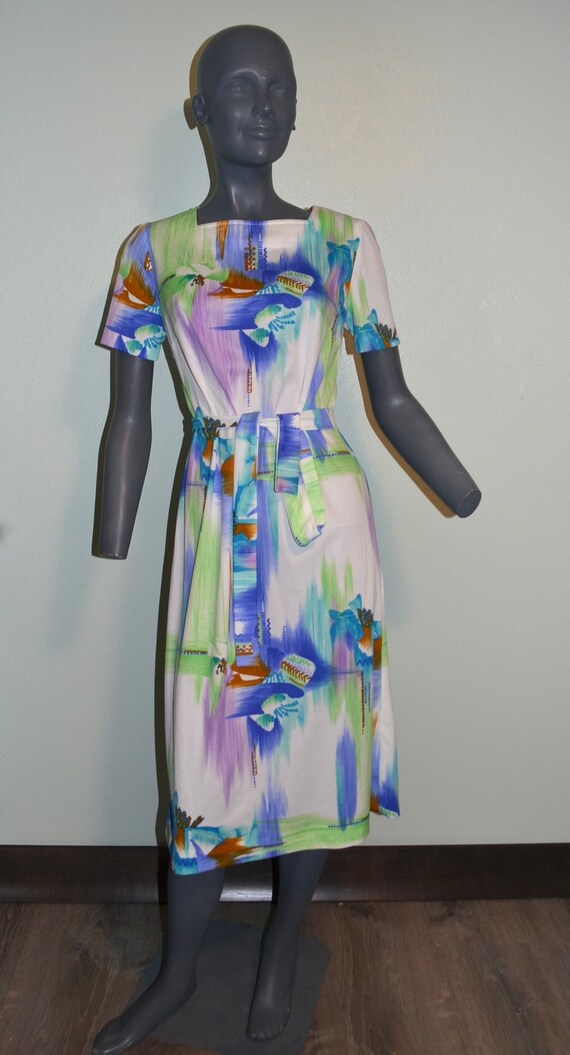 1970s Edith Flagg Dress and jacket set. Dress suit.… - Gem