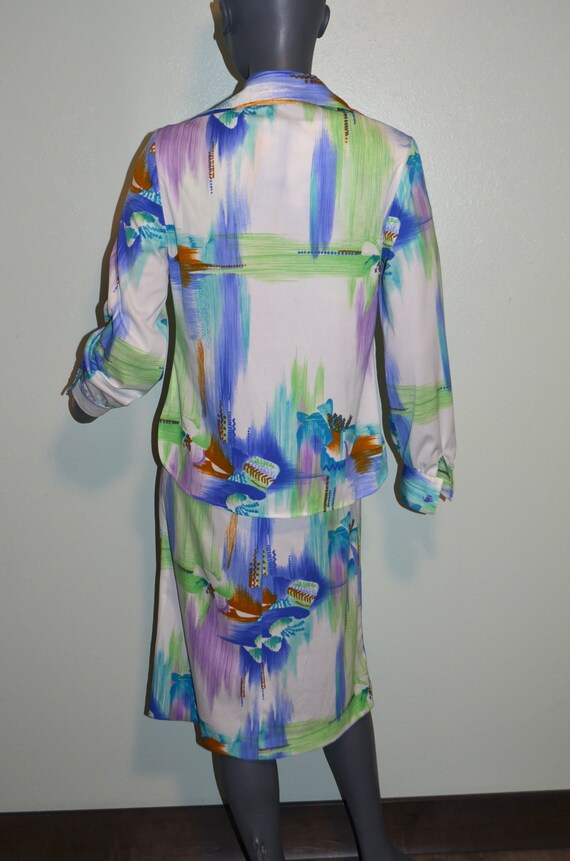 1970s Edith Flagg Dress and jacket set. Dress suit.… - Gem