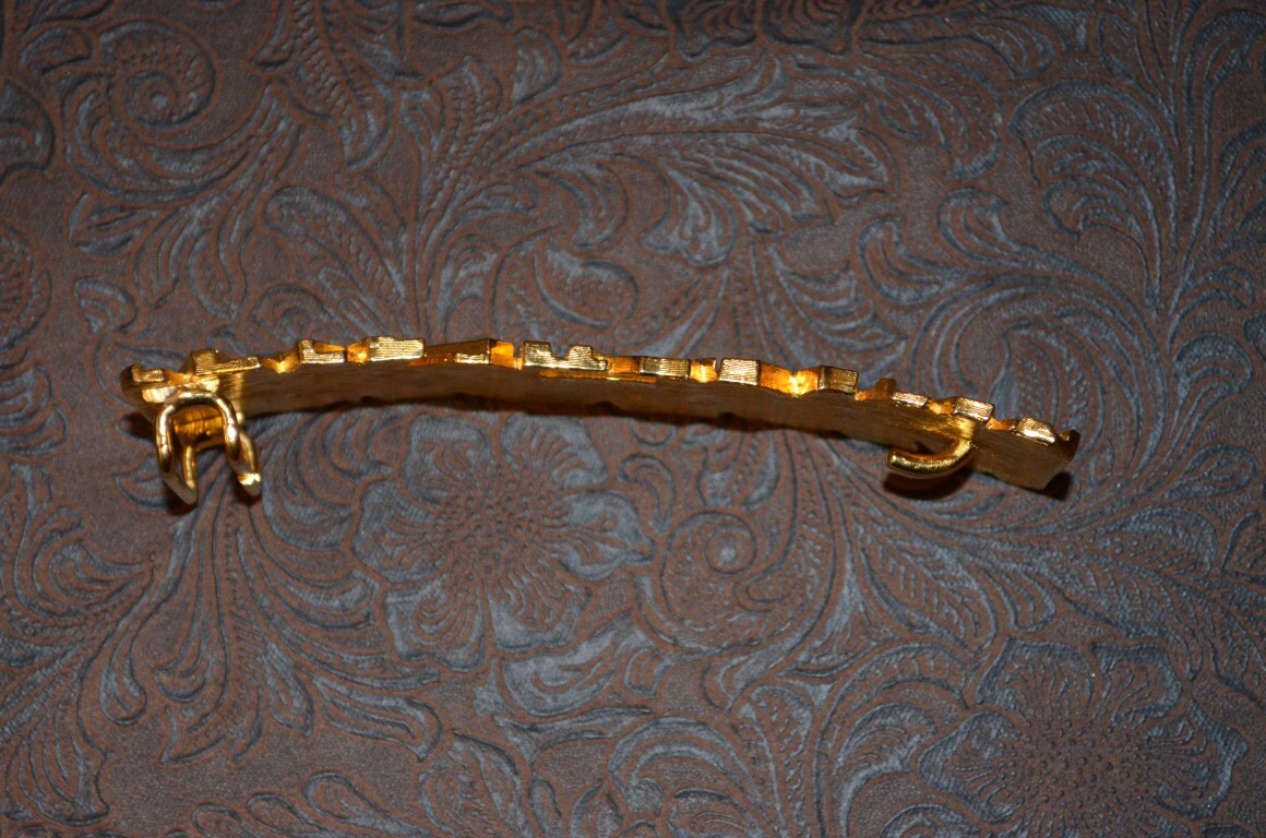 Hebilla de cinturón Accessocraft N Y C de los años 80. | Etsy