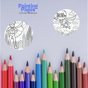 Fun Coloring Pages for Kids - Printable Activity Sheets - Creative Children&#39;s Coloring Book for Hours of Entertainment