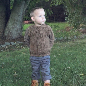 Crochet Pattern SBC-004 Fisherman Vest image 1