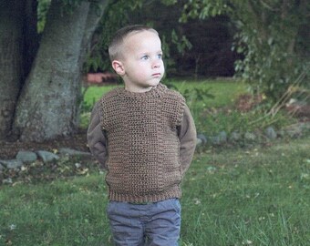 Crochet Pattern - SBC-004 Fisherman Vest