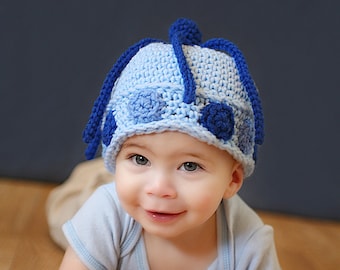 Crochet Pattern - BC-001 Party Hat (0 - 24 Months)