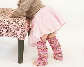 Crochet Pattern - BC-020 Leg Warmers for Babies and Toddlers (0 - 24 Months)