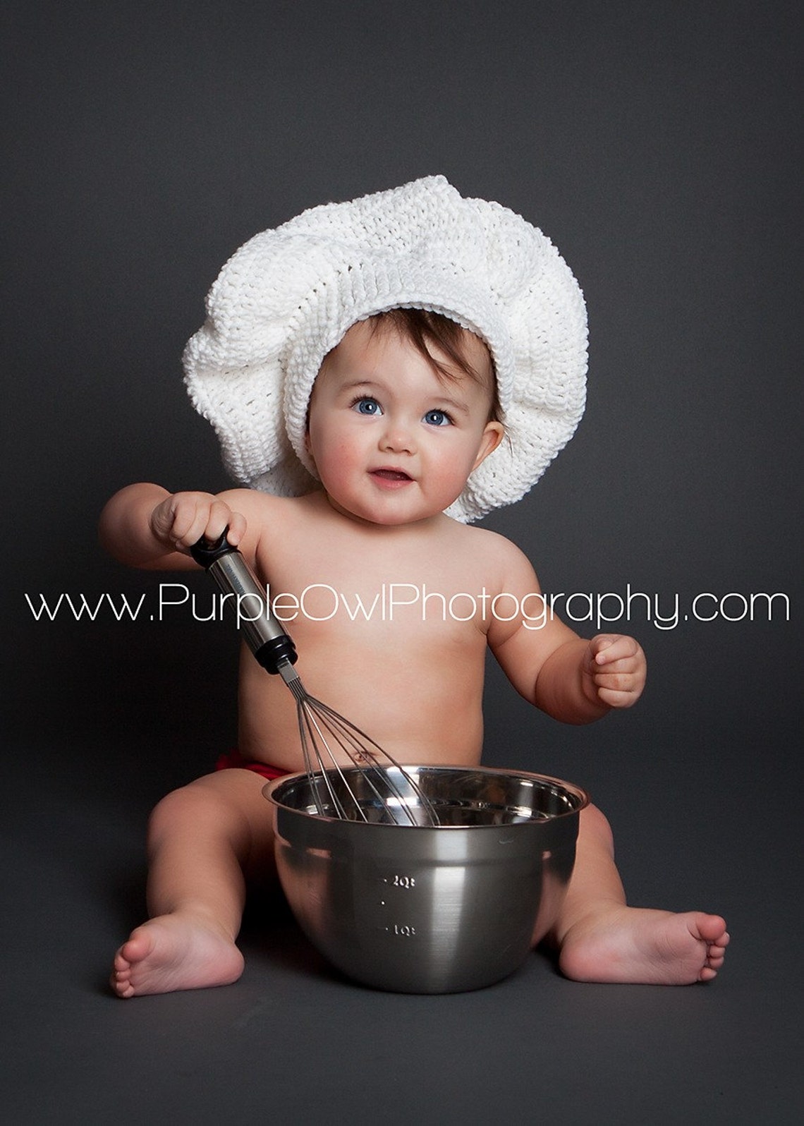 Custom Made to Order Pastry Chef Hat Photography Prop Any Etsy