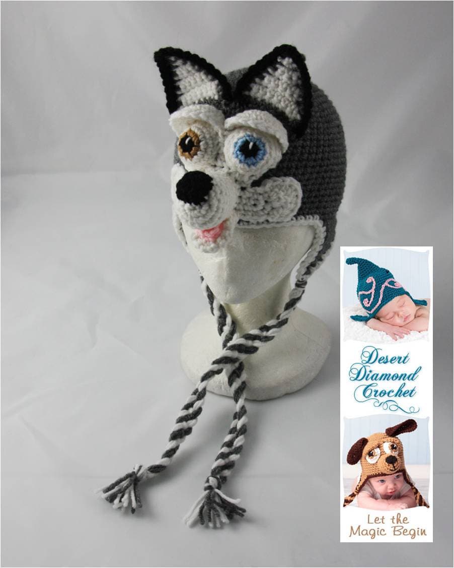 39 Husky Crochet Patterns for Plushies, Loveys, Cup Cozies, and Handmade Gifts 39 Crochet Pattern 060