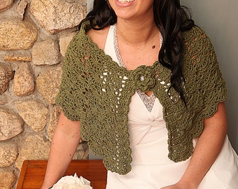 Crochet Pattern - SOC-007 Lacy Wrap