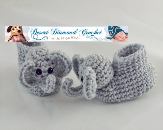 elephant booties